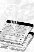 White Keyboard Theme screenshot 3