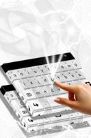 White Keyboard Theme screenshot 1