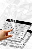 White Keyboard Theme screenshot 2