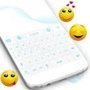 Bàn phím trắng miễn phí APK