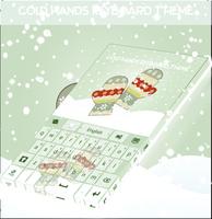 Cold Hands Keyboard Theme screenshot 3