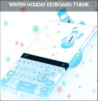 Winter Holiday Keyboard Theme poster