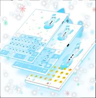 Winter Holiday Keyboard Theme screenshot 2
