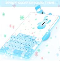 Winter Holiday Keyboard Theme screenshot 3