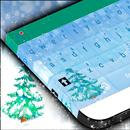 APK Winter Snow Keyboard Theme