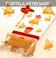Tortilha Teclado Cartaz