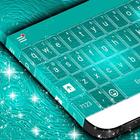 Teal Keyboard icon