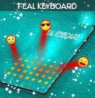 Teal Keyboard capture d'écran 1