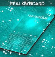 Teal Keyboard capture d'écran 3