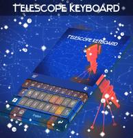 Teclado do telescópio Cartaz