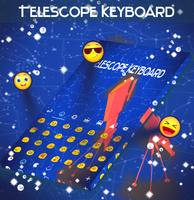 Teclado do telescópio imagem de tela 1