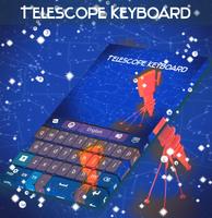 Teclado do telescópio imagem de tela 3