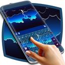Thunderstorm Teclado Tema APK