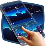Thunderstorm Keyboard Theme simgesi