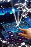 Thunderstorm Teclado Tema imagem de tela 1