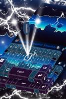 Thunderstorm Teclado Tema imagem de tela 3