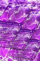 Lighting Bolt Keyboard Theme Cartaz