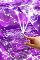 Lighting Bolt Keyboard Theme imagem de tela 1