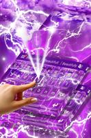 Lighting Bolt Keyboard Theme imagem de tela 2