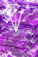 Lighting Bolt Keyboard Theme imagem de tela 3