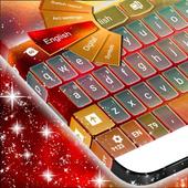 Cool Texture Keyboard Theme icono