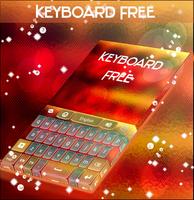 Tema Keyboard grátis Cartaz