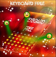 Blurred Keyboard Theme syot layar 2