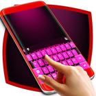 Teclado Tema Panther ícone
