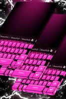 Theme Panther Keyboard Affiche