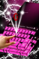 Teclado Tema Panther imagem de tela 2