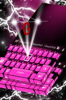 Teclado Tema Panther imagem de tela 3