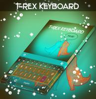 Teclado T-Rex Cartaz