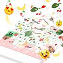 Tutti Frutti Keyboard APK