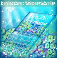 Underwater Keyboard Theme Ekran Görüntüsü 1