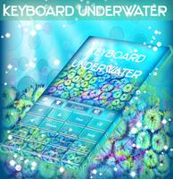 Underwater Keyboard Theme Ekran Görüntüsü 2