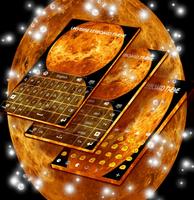 Tema Teclado Universo imagem de tela 3