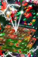 Vibrant Foliage Keyboard imagem de tela 3