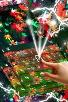 Vibrant Foliage Keyboard imagem de tela 1