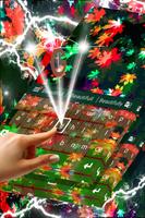 Vibrant Foliage Keyboard imagem de tela 2