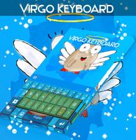 Teclado Virgem Cartaz