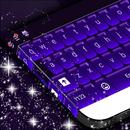 Keyboard Violet Theme APK