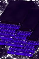 Keyboard Violet Theme poster