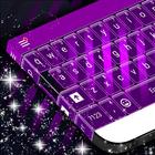 Violet Free Theme for Keyboard ไอคอน