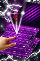 Violet Free Theme for Keyboard تصوير الشاشة 2