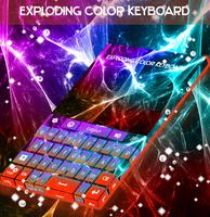 Exploding Color Keyboard screenshot 3