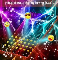 Exploding Color Keyboard screenshot 1