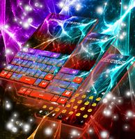 Exploding Color Keyboard screenshot 2