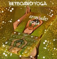 Poster Yoga Keyboard