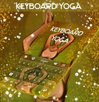 Yoga Keyboard Affiche