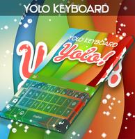 Teclado Yolo Cartaz